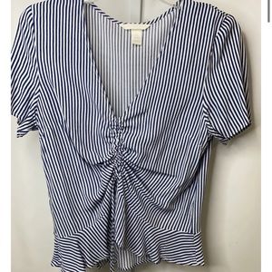 ⭐️ $35 H&M short sleeve blouse